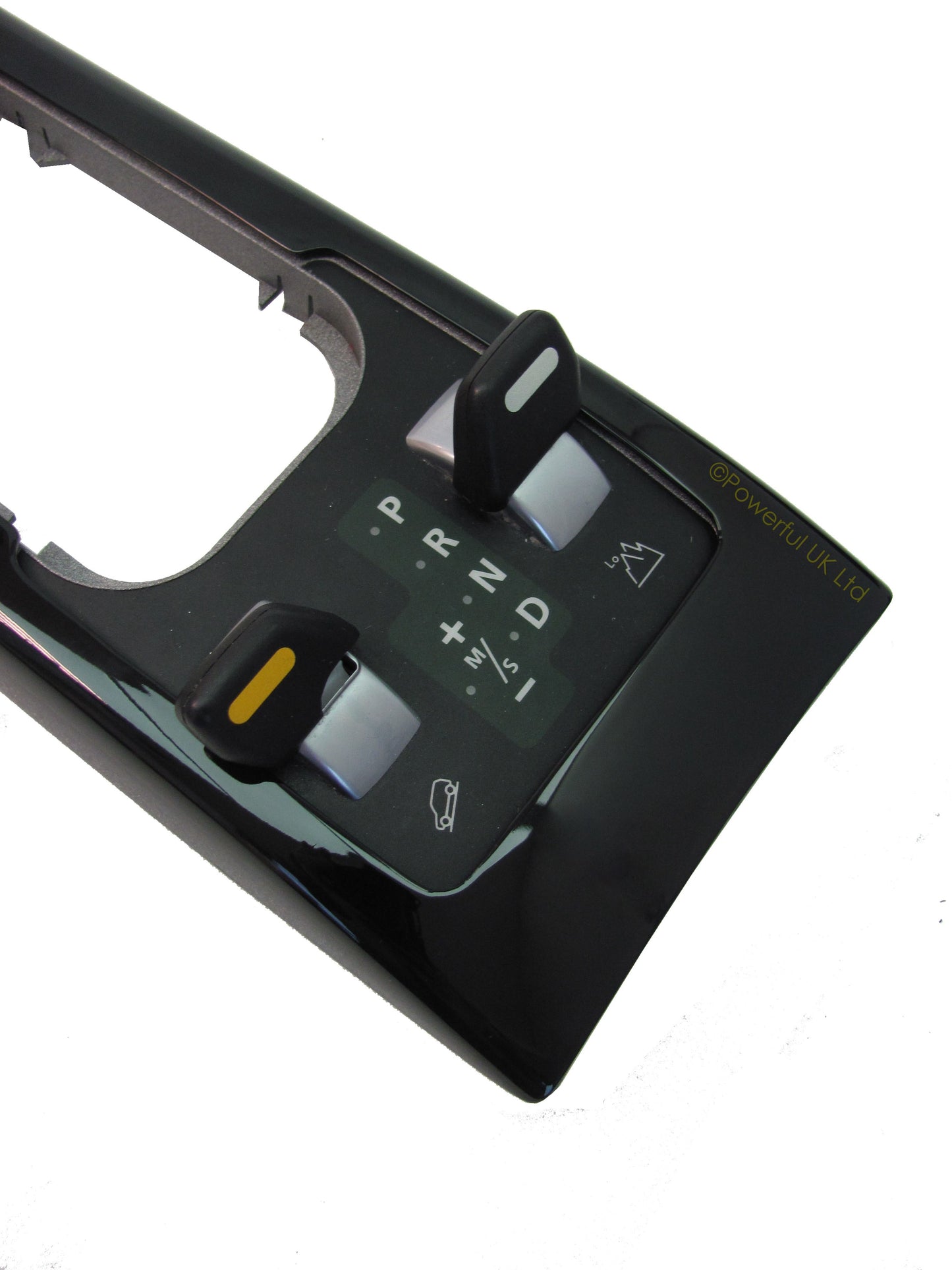 Cup & Gear Surround Cover Kit (2pc) for Range Rover L322 - Black Piano