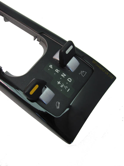 Cup & Gear Surround Cover Kit (2pc) for Range Rover L322 - Black Piano