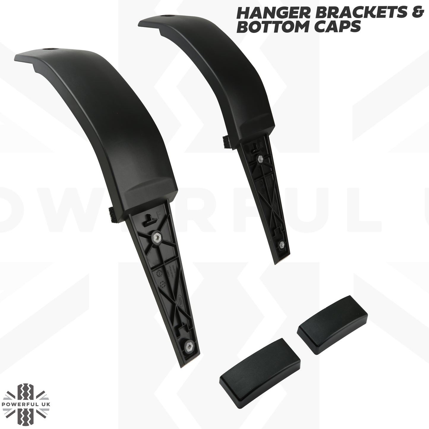 Genuine Side Mounted Box in Gloss Black for Land Rover Defender L663 - 90 & 110