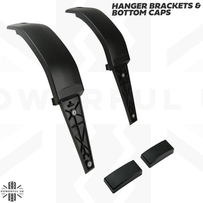 Genuine Side Mounted Box in Gloss Black for Land Rover Defender L663 - 90 & 110