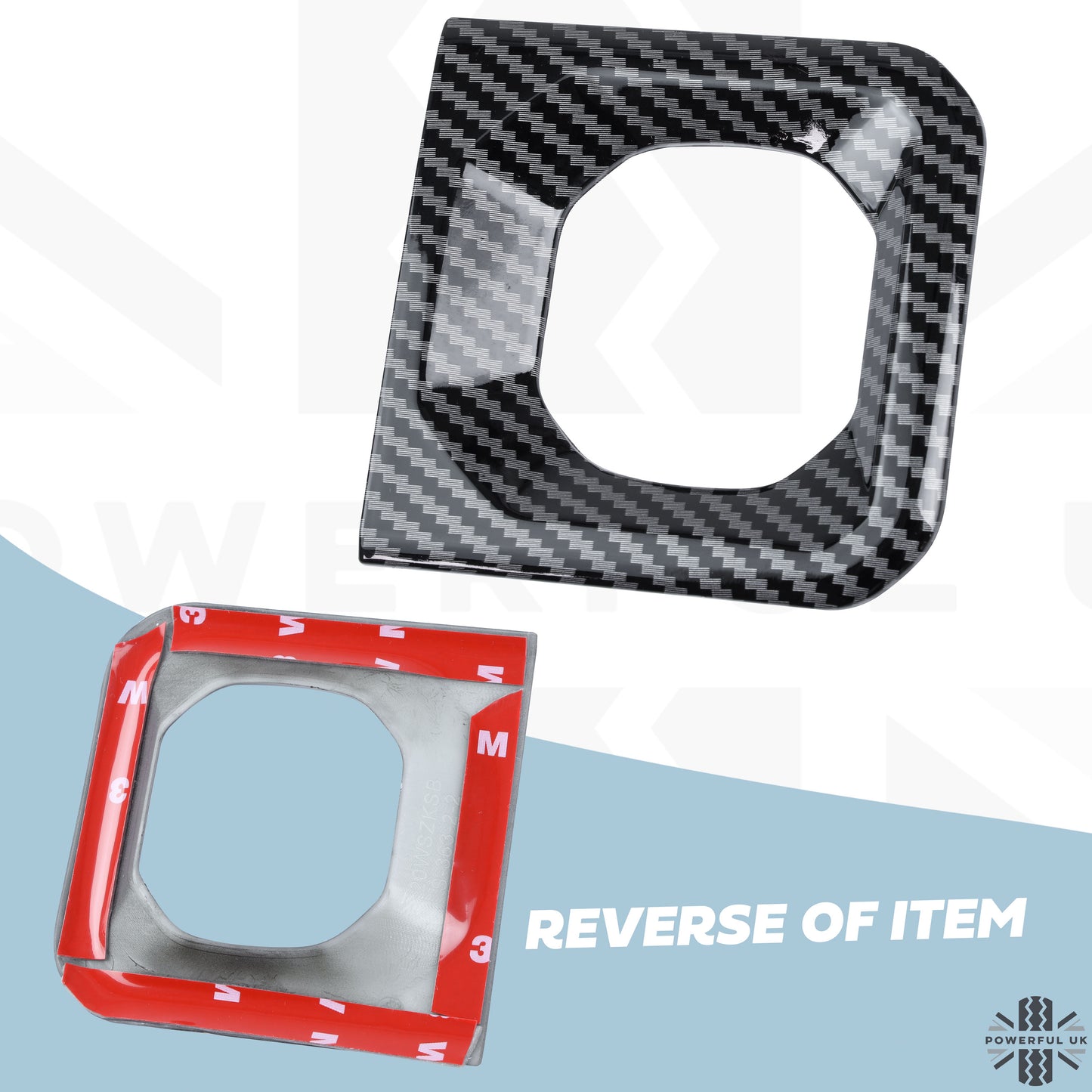 Interior Trim Kit for Land Rover Defender L663 - Carbon Fibre