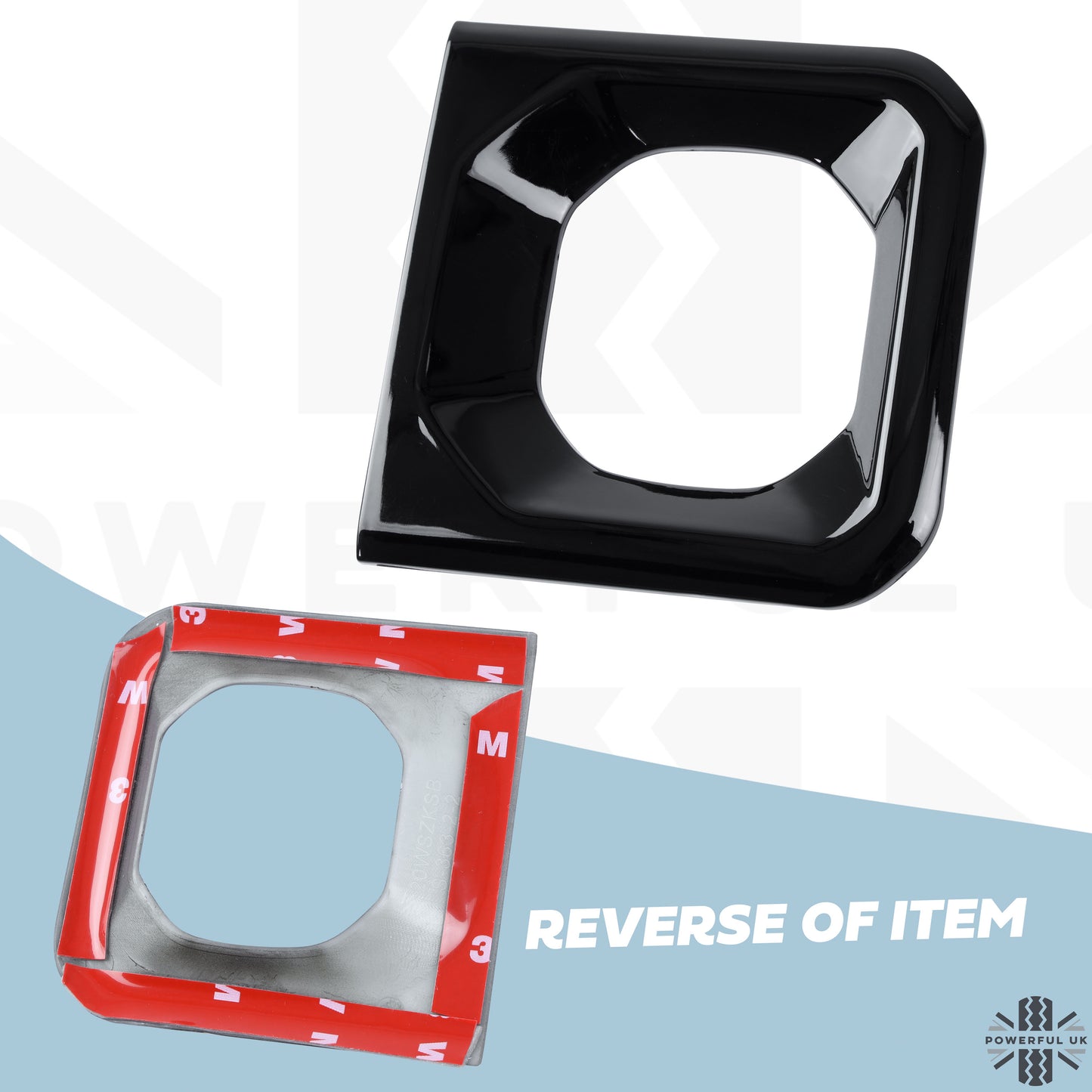 Interior Trim Kit for Land Rover Defender L663 - Gloss Black