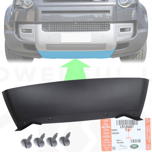 Front Tow Eye Cover for Land Rover Defender L663 - Genuine