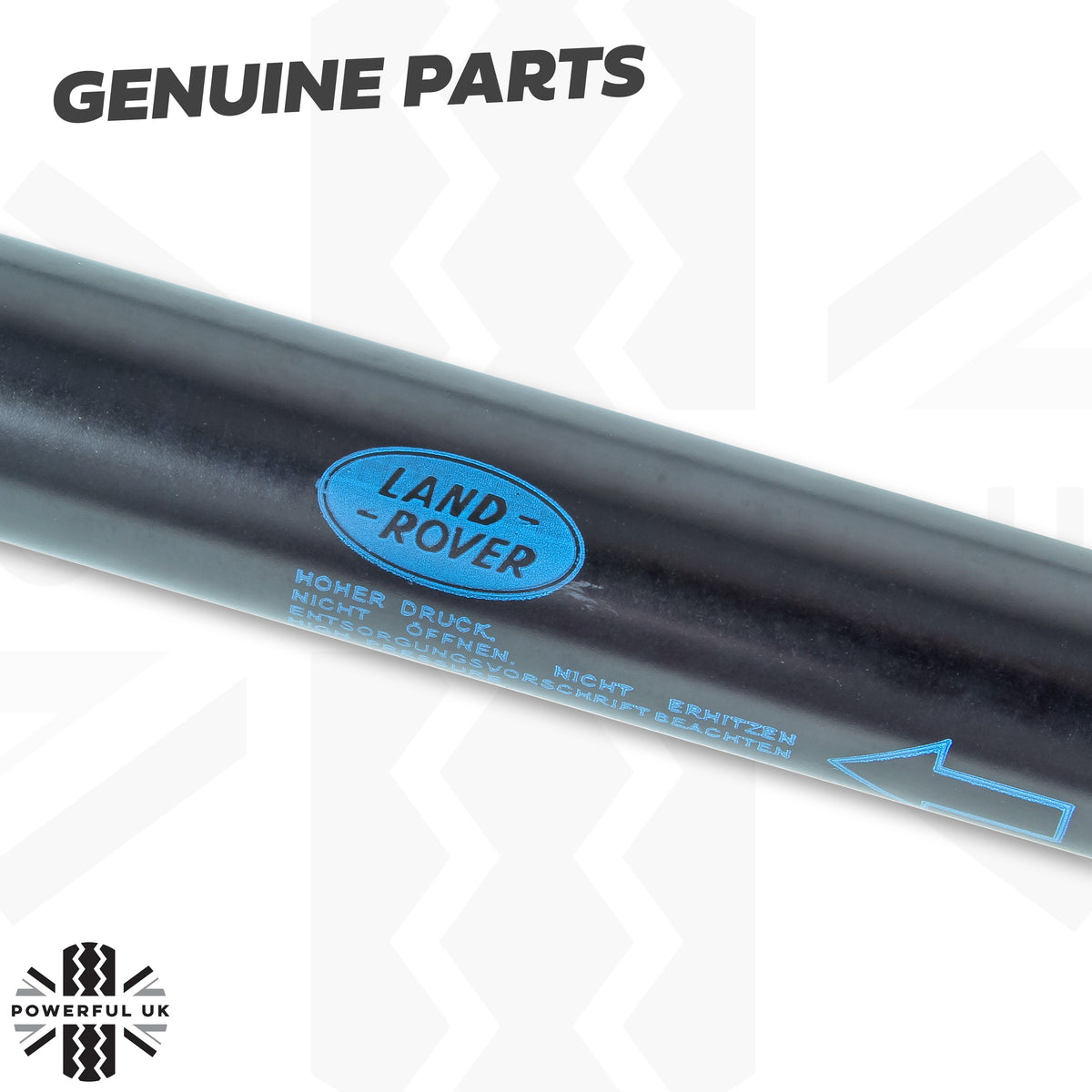 Tailgate Gas Strut 4pc Kit for Range Rover Sport L320 2005-11 - Genuine