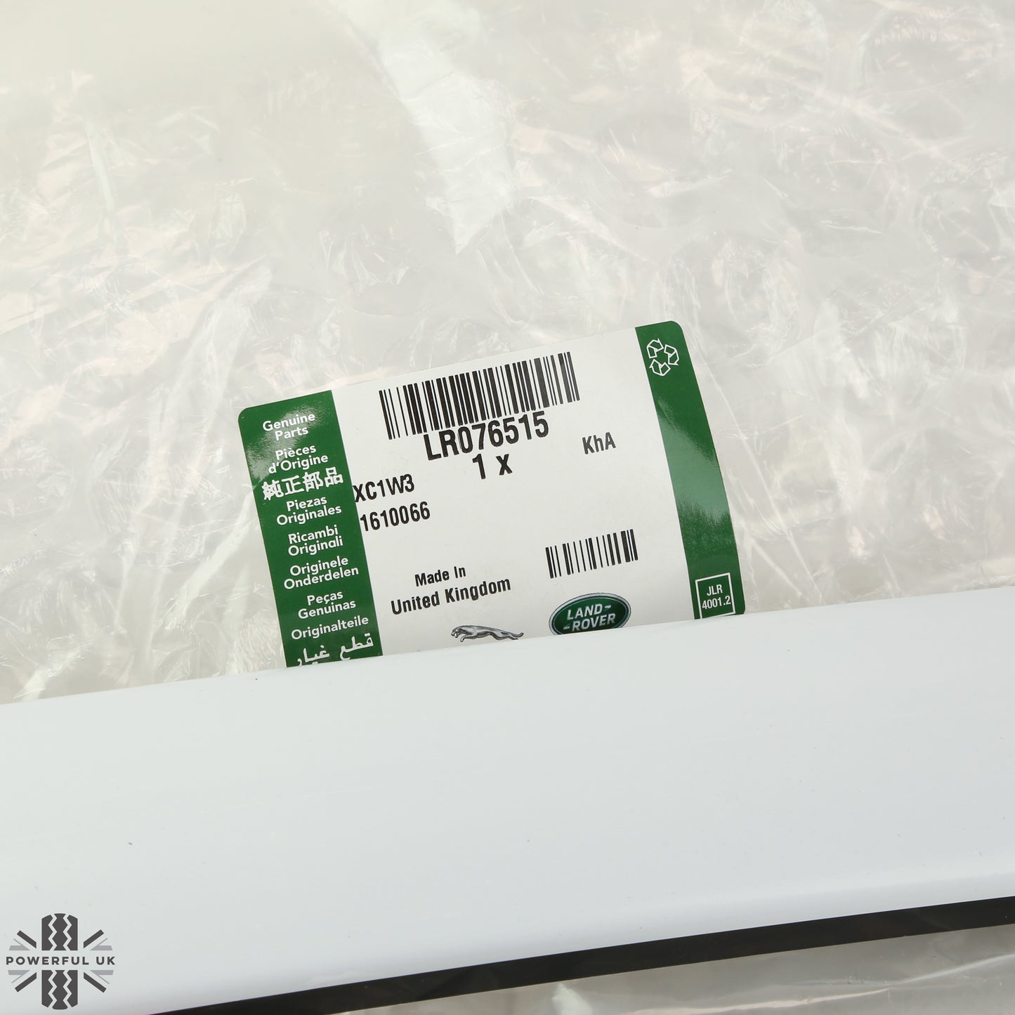 Genuine A Pillar Finisher in Gloss Black for Range Rover Sport L494 - LEFT