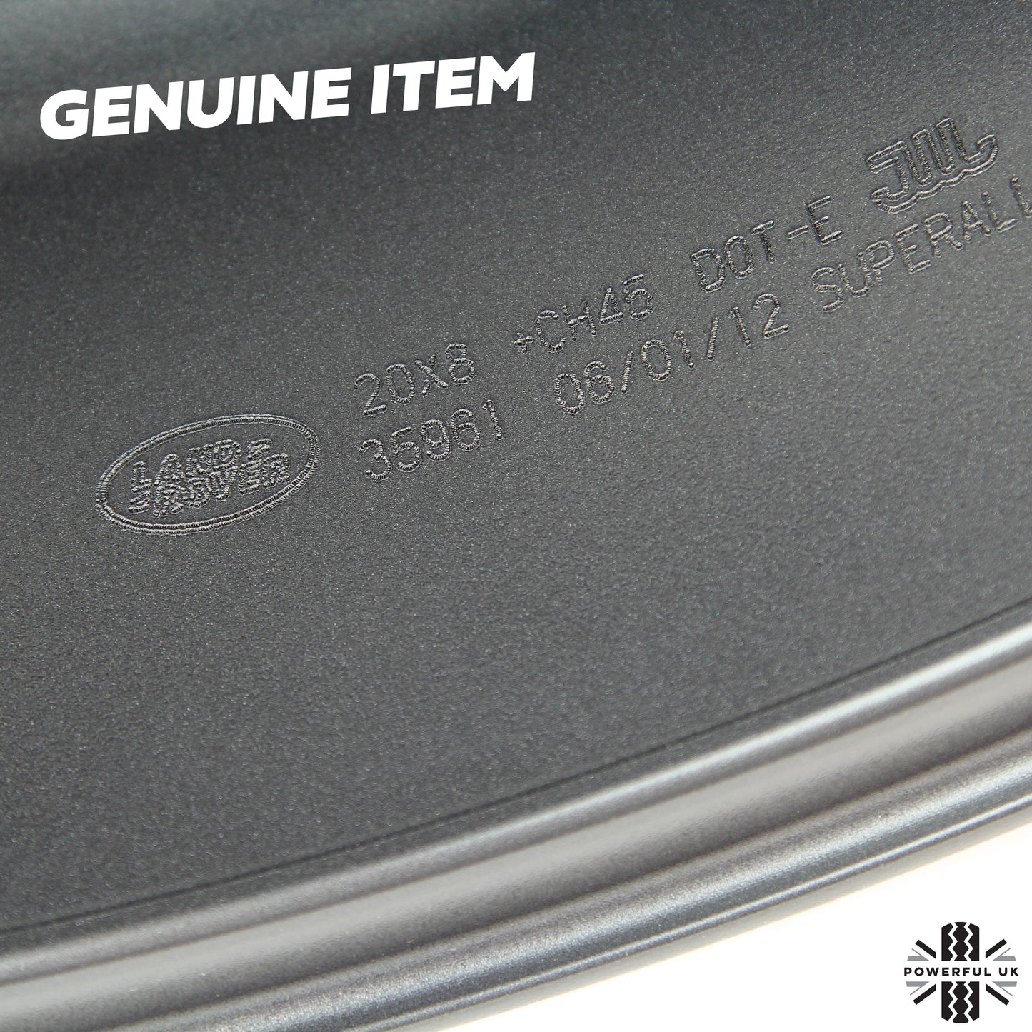 Land Rover Discovery Sport Genuine 20" Alloy Wheel - Technical Grey