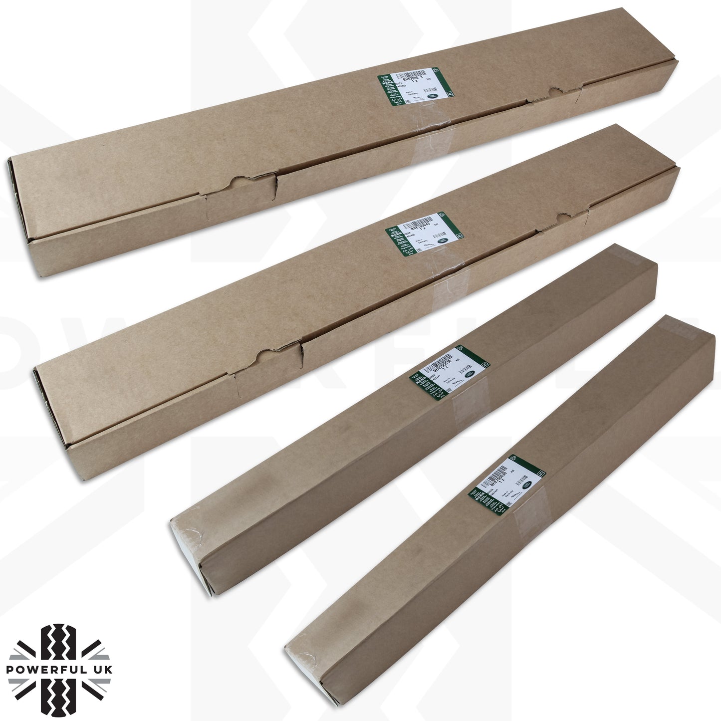 Tailgate Gas Strut 4pc Kit for Range Rover Sport L320 2005-11 - Genuine