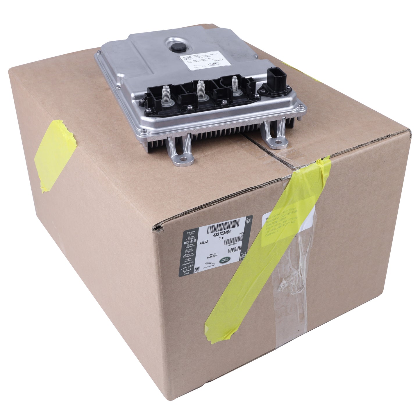 DC to DC Converter for Range Rover Velar