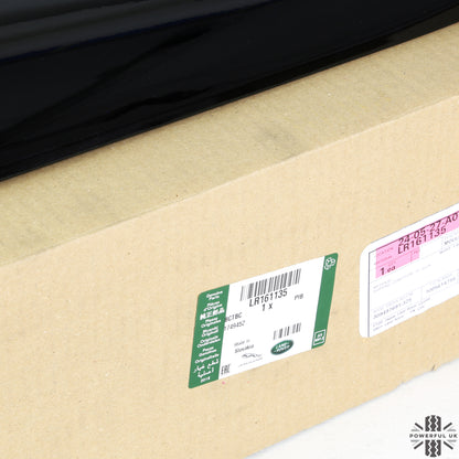 Gloss Black Lower Door Moulding 6pc Kit (Genuine) for Land Rover Defender L663 (110+130 Models)