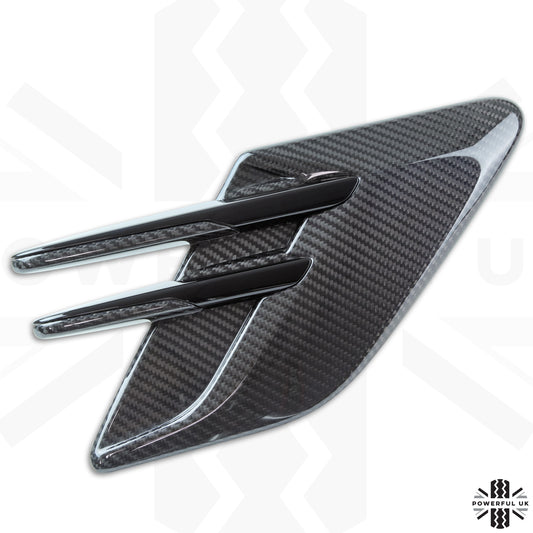 Side Vent - Genuine - Carbon Fibre - Right only for Range Rover Sport L494 2018