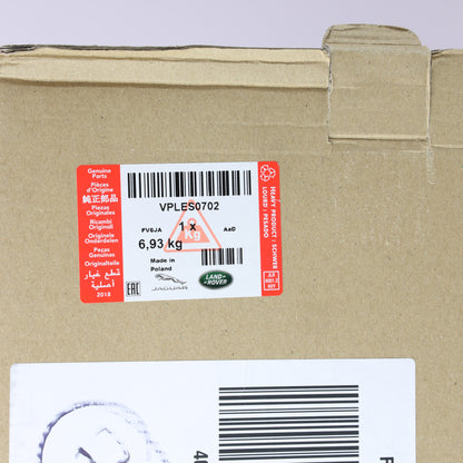 Rubber Floor Mat Set - Genuine - for Land Rover Defender L663(130 models WITH 3rd row seats) - RHD