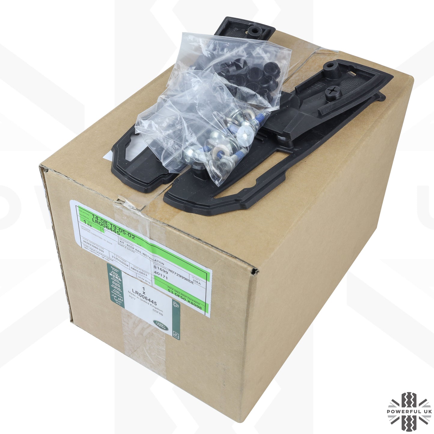 Genuine Fitting Kit for Extended Roof Rails for Land Rover Discovery 3/4