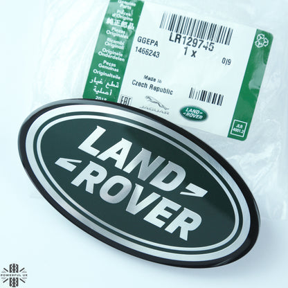 Front Grille Badge for Land Rover Defender L663 - 'NO ACC' type