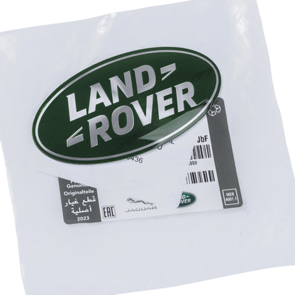 Genuine Front Grille Badge - Green & Silver - for Range Rover Velar