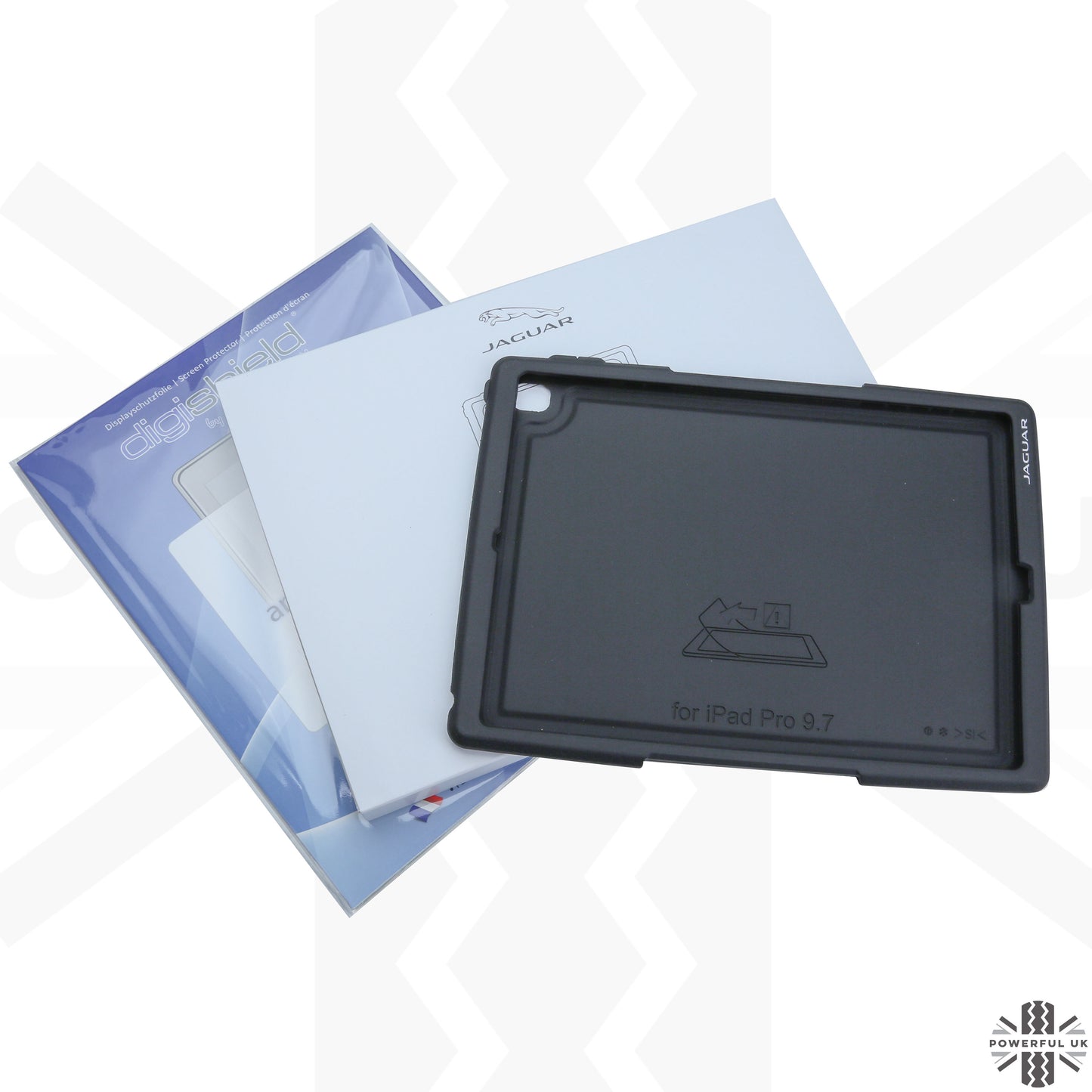 Click+Go Rubber iPad Pro 9.7" Case (for use with Tablet Holder)