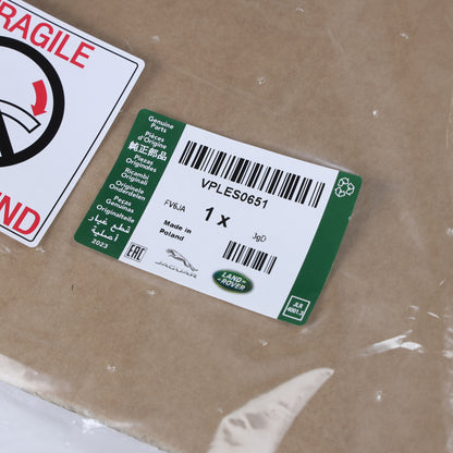 Rubber Boot Mat (genuine) for Land Rover Defender L663 (130 models - WITH 3rd row seating)