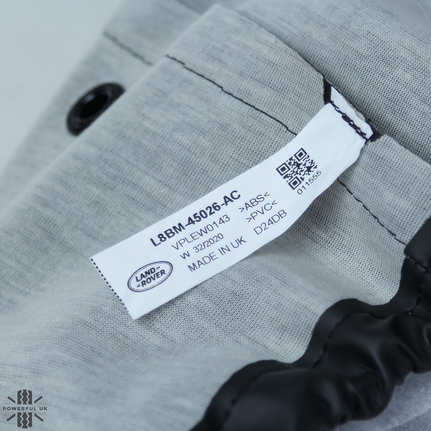 Spare Wheel Cover - Genuine (+ infill decals) for Land Rover Defender 2020