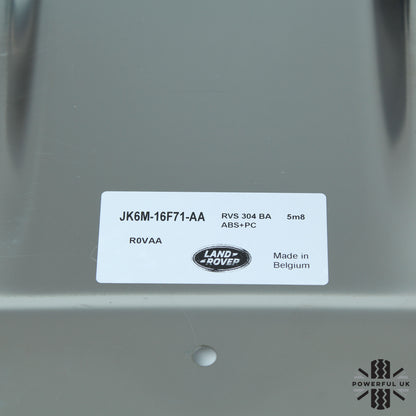 Front Tow Eye Cover for Range Rover Sport L494 Font Bumper 2018  - Genuine - Stainless Steel