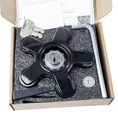 Genuine Spare Wheel Lock Kit for Land Rover Defender L663 - fits 5095