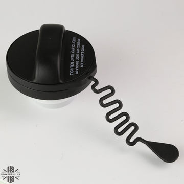 Locking Fuel Cap For Land Rover Freelander (2006-2015) - Petrol/Diesel, Black