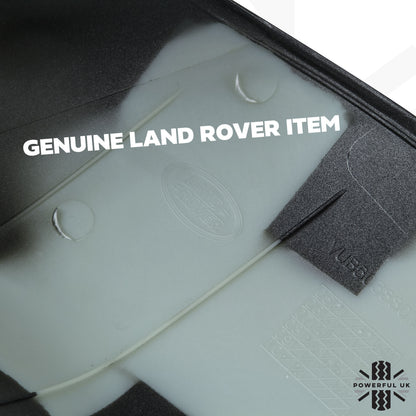 Top Half Mirror Covers for Land Rover Discovery 3 - Stornoway Grey