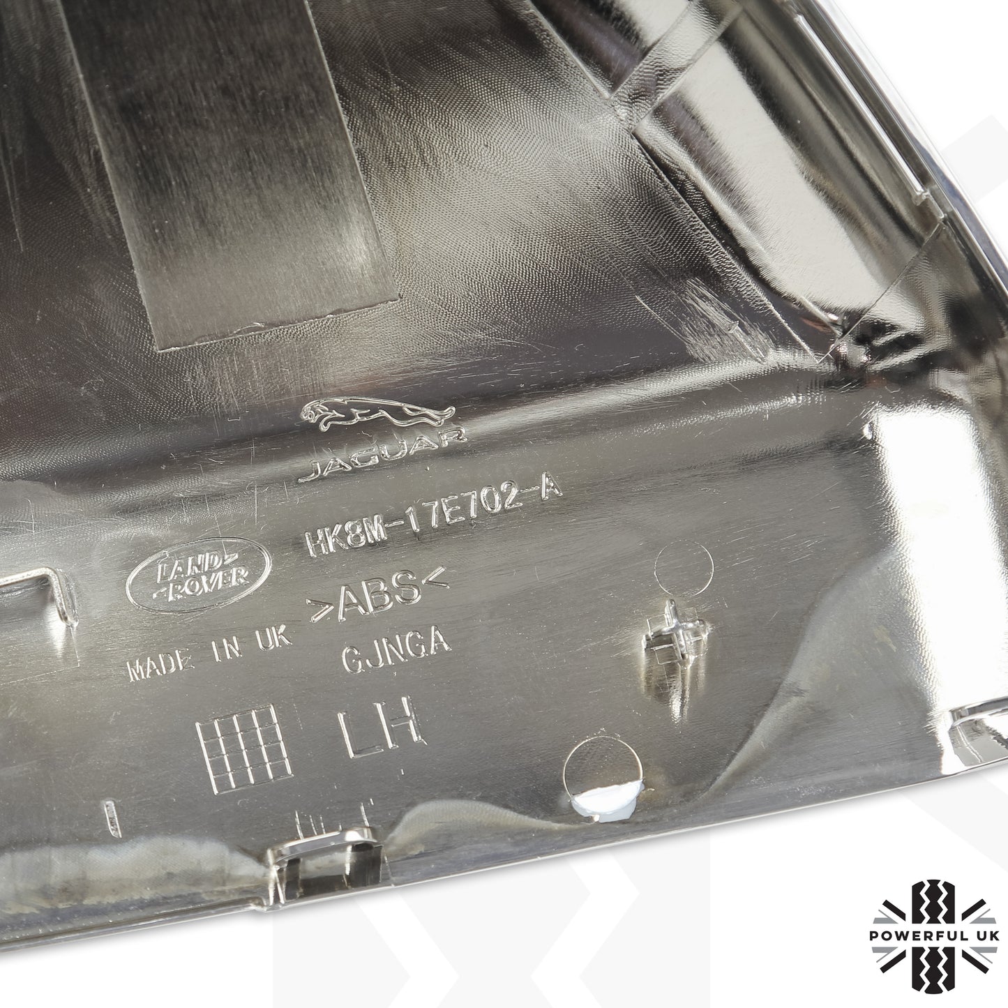 Mirror Caps for Land Rover Discovery Sport - Genuine - Chrome