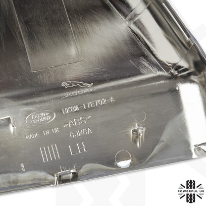 Mirror Caps for Land Rover Discovery Sport - Genuine - Chrome