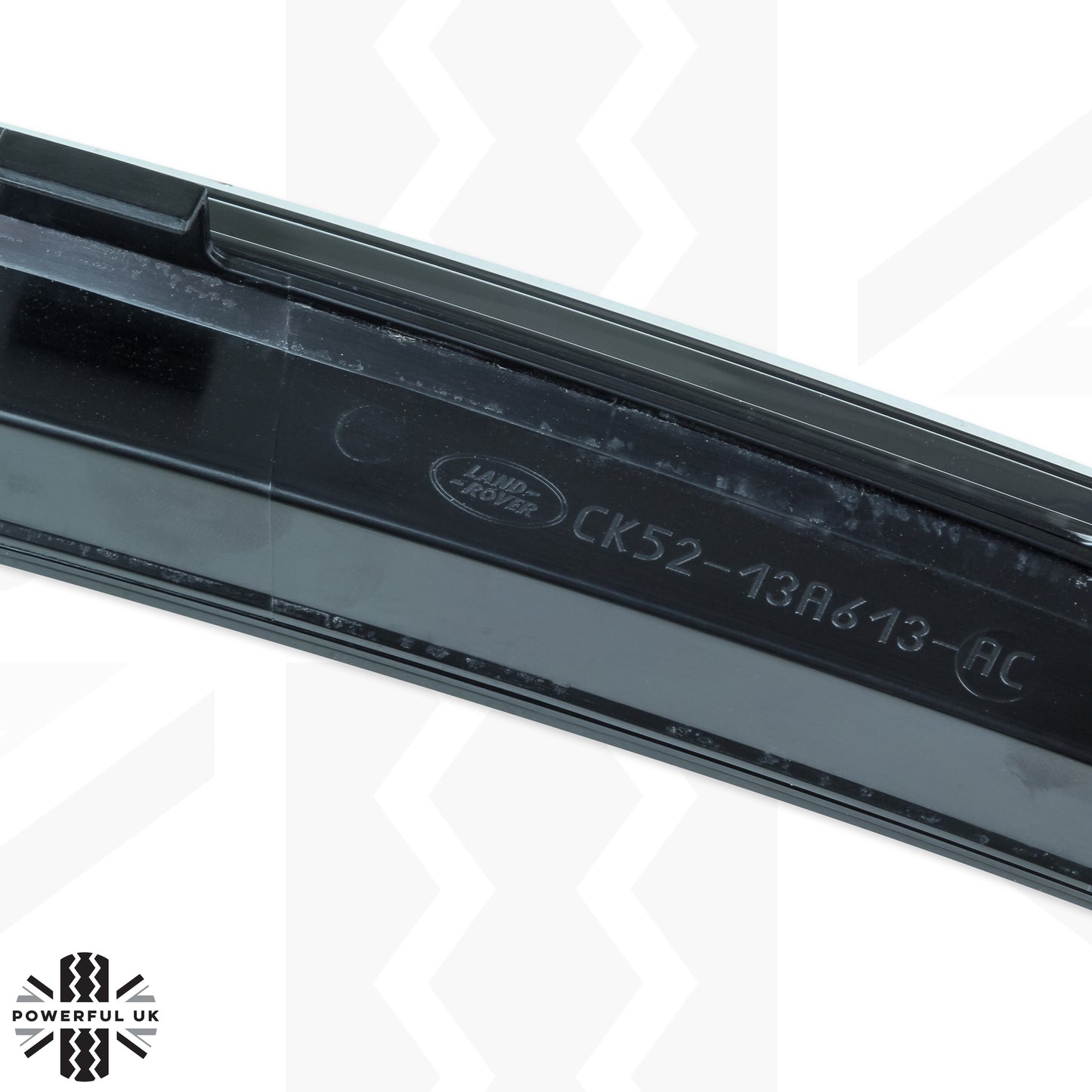 Genuine Rear Roof Spoiler LED Brake Light for Range Rover Sport SVR