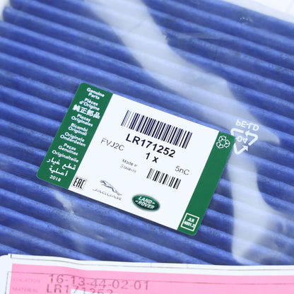 Genuine Cabin Filter (Upgraded) for Land Rover Defender L663