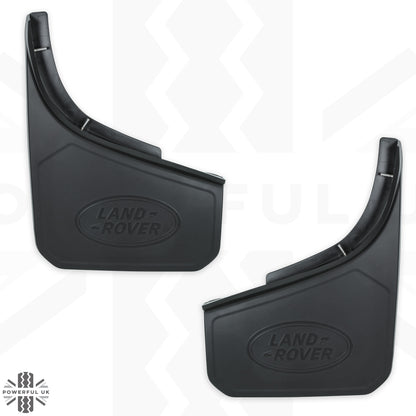 Rear Mudflaps - Classic Design - Genuine - for Land Rover Defender L663
