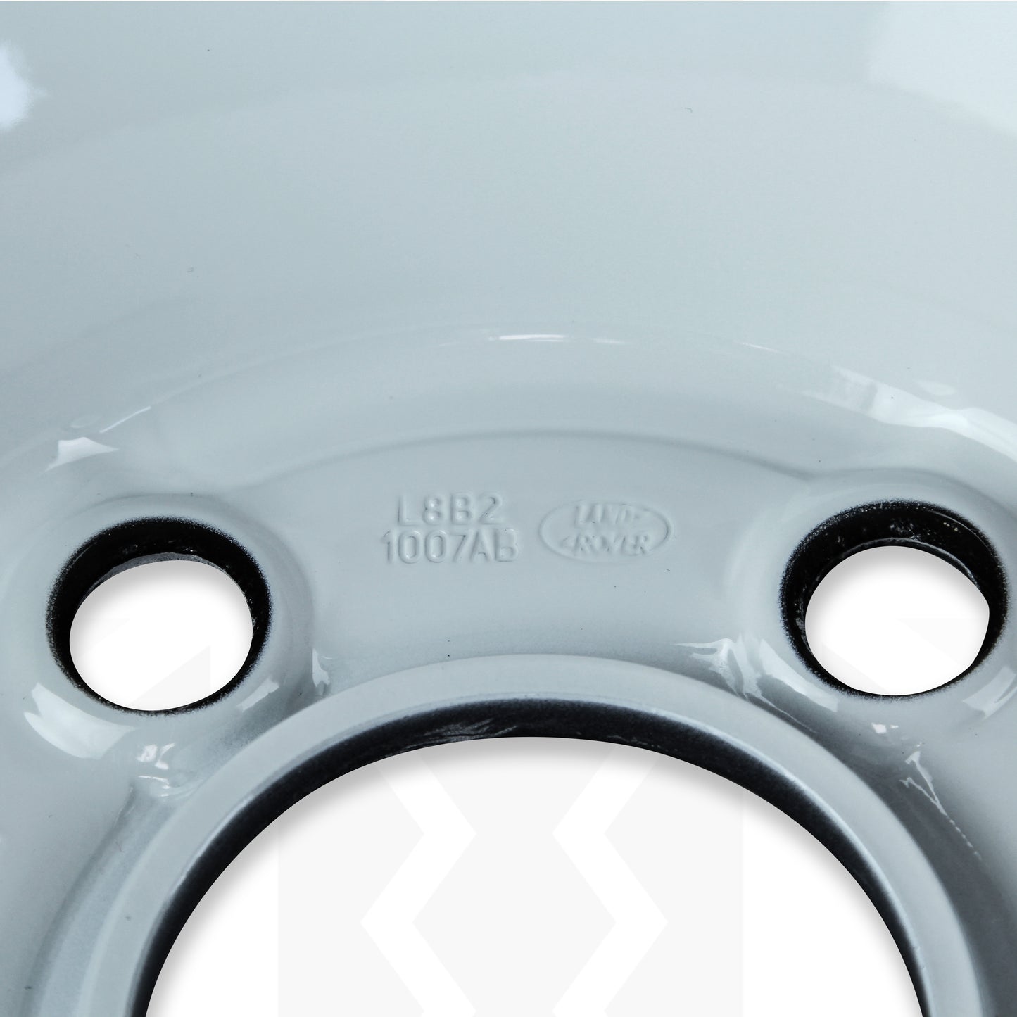 Genuine 18" Steel Wheel White for Land Rover Defender L663