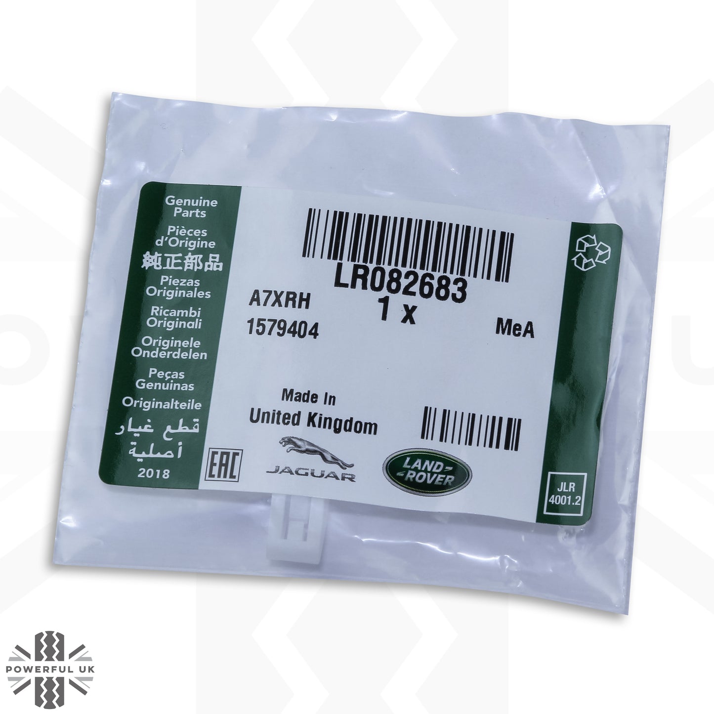 Exterior Trim Clips - 5pcs for Land Rover Defender L663