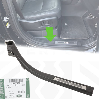 Genuine Illuminated V8 Scuff Plate for Land Rover Defender L663 (110/130) - Right