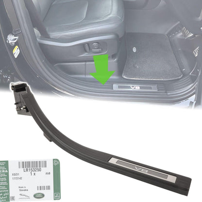 Genuine Illuminated V8 Scuff Plate for Land Rover Defender L663 (110/130) - Right