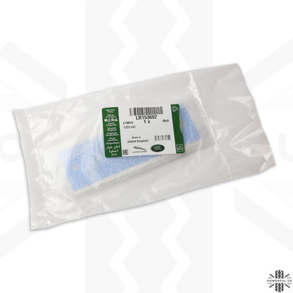 1x Genuine 'V8' Badge for Land Rover Defender L663 - Shadow Atlas