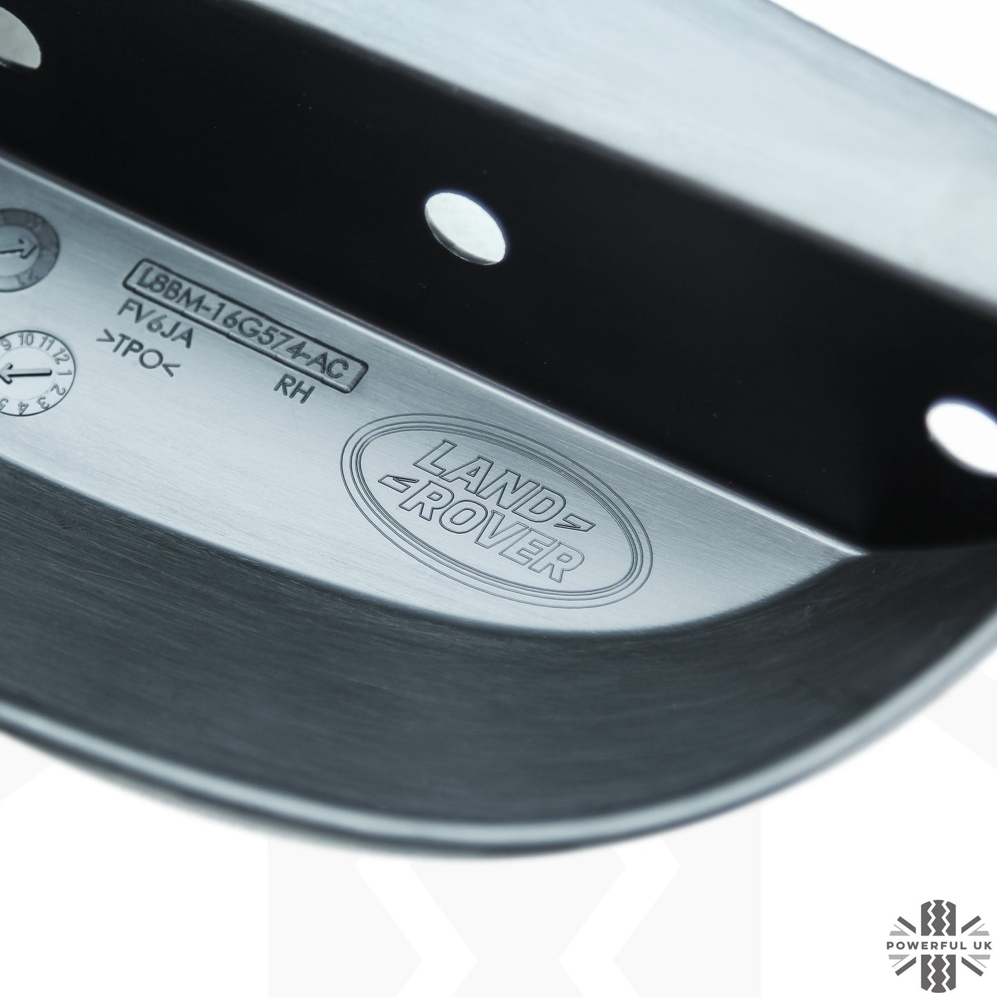 Front Mudflaps - Standard Design - Genuine - for Land Rover Defender L663