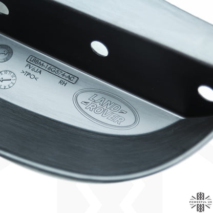 Front Mudflaps - Standard Design - Genuine - for Land Rover Defender L663