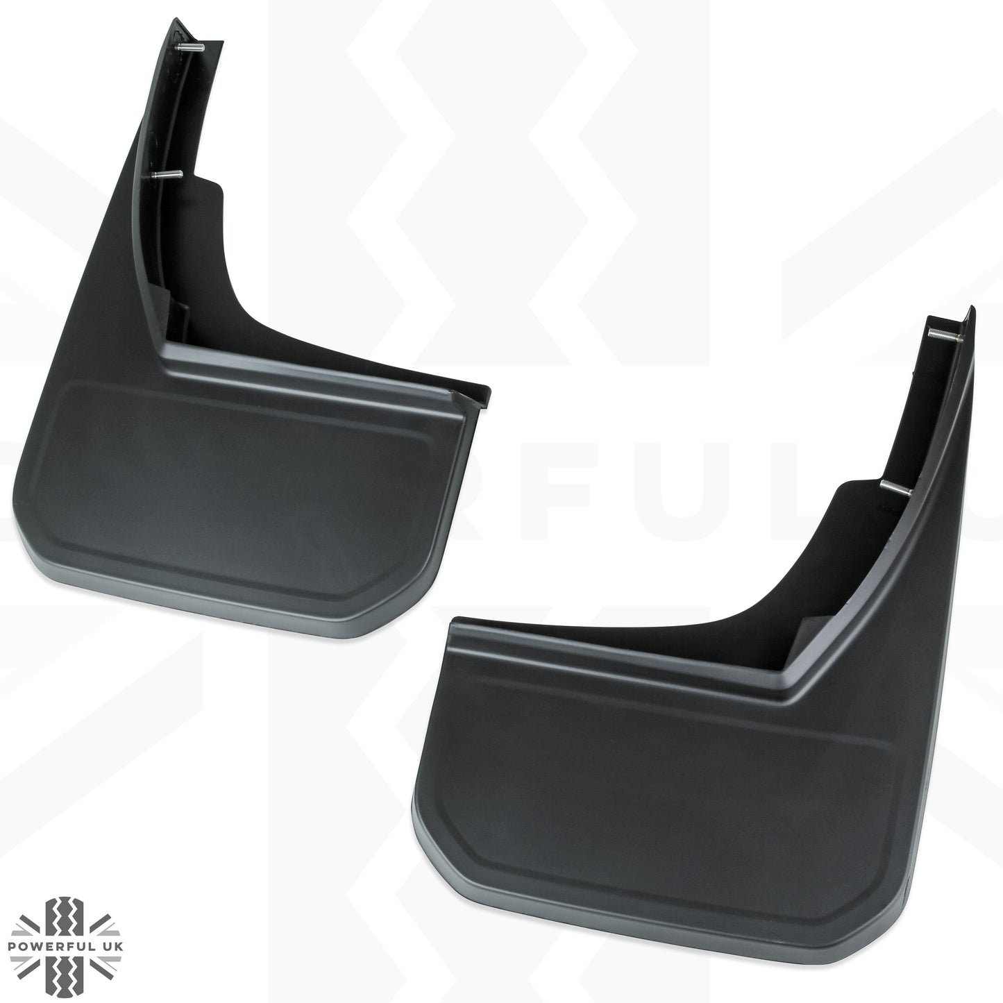 Front Mudflaps - Classic Design - Genuine - for Land Rover Defender L663