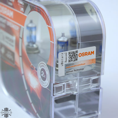 OSRAM H8 'Night Breaker Laser' Bulbs (Pair)
