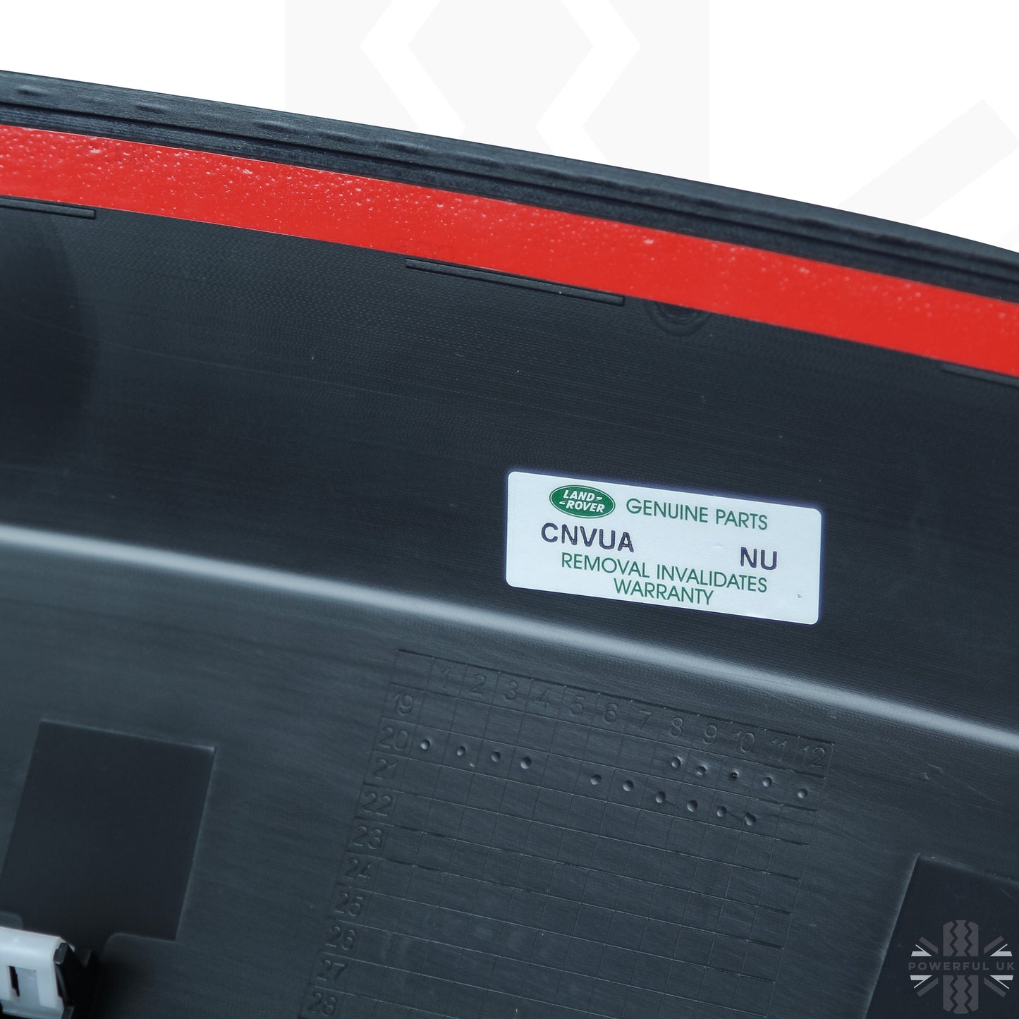 Extended Wheel Arch Set - USA Spec - Genuine - for Land Rover Defender L663 (110 model) 2020-23