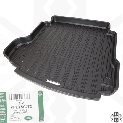 Genuine Semi-Rigid Boot Liner for Range Rover Velar