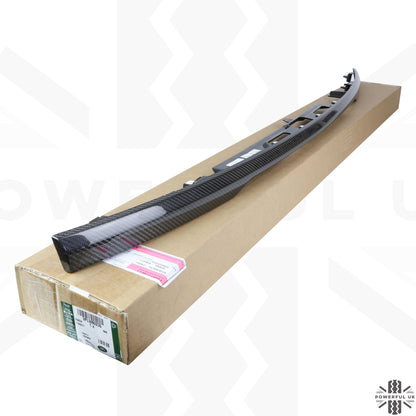 Range Rover Sport L494 Tailgate Replacement Trim  - Genuine - Carbon Fibre