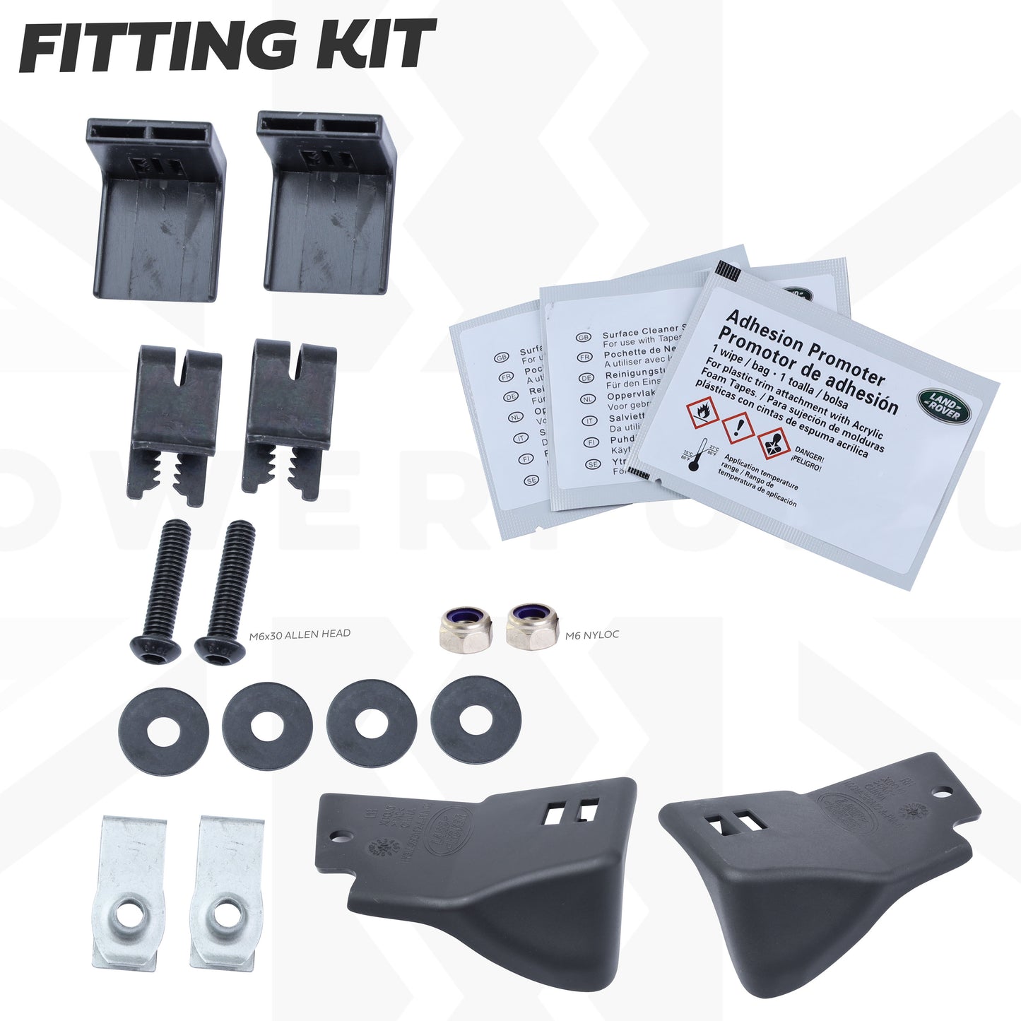 Genuine REAR Mudflaps for Land Rover Discovery 5 pre-facelift 2017-20