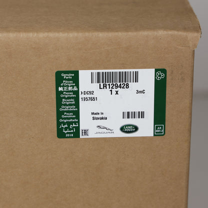 Genuine Front Bumper Corner for Land Rover Defender L663 (Textured) - RIGHT