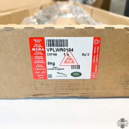 Roof Rails for Range Rover Sport L494 - Black - Genuine