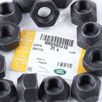 Genuine Steel Wheel Nut - 5pcs - for Land Rover Defender Classic