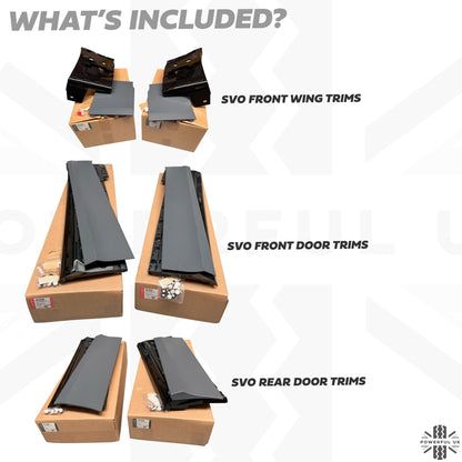 Genuine SVO Door Moulding Kit for Range Rover L405