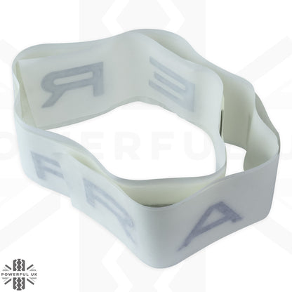 Genuine Bonnet Lettering for Range Rover P38 - Silver