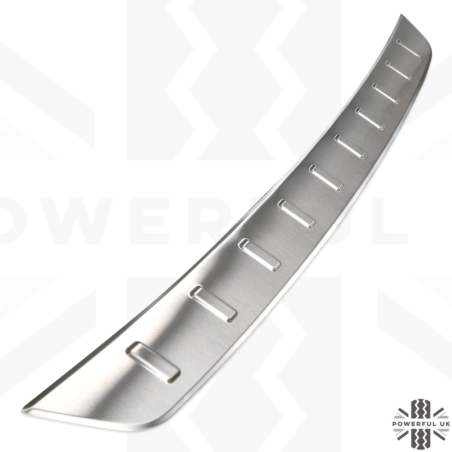 Rear Bumper Strip Stainless Steel (genuine) for Land Rover Defender L663