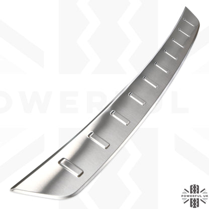 Rear Bumper Strip Stainless Steel (genuine) for Land Rover Defender L663